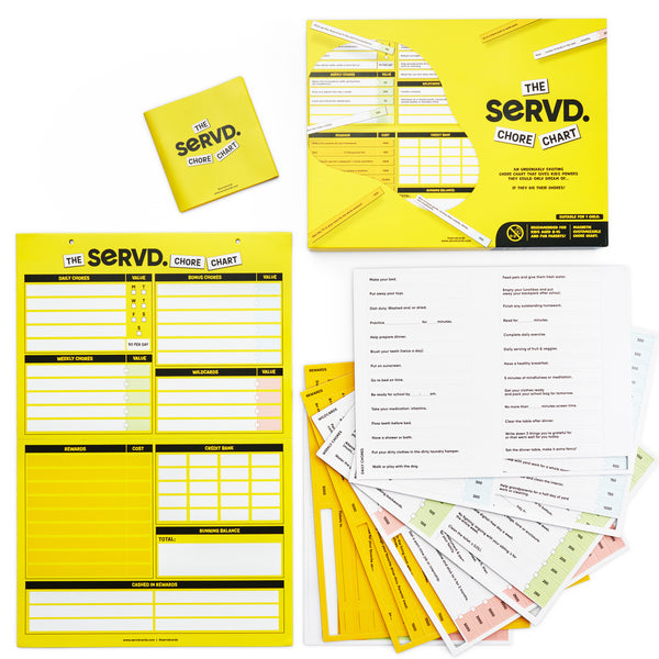 The SERVD Chore Chart